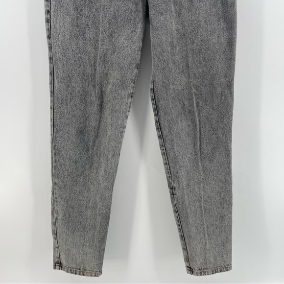 Vintage Don’t Stop Juniors High Waist Tapered Jeans Gray Denim 11/12 - Picture 4 of 9